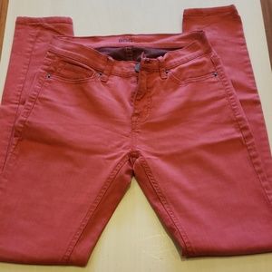 BDG Burnt Orange Skinny Jeans